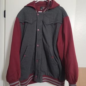 Men's Jacket with a Hoodie